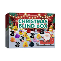 Dowmoo Christmas Rubber Duck Advent Calendar Toy - The Little Big Store