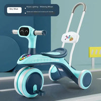 Children's Tricycle Pedal Bike for Ages 1-6 (One)