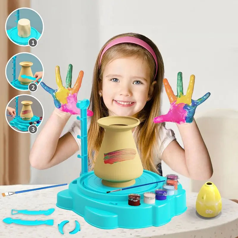 Pottery Wheel Craft Kit - The Little Big Store