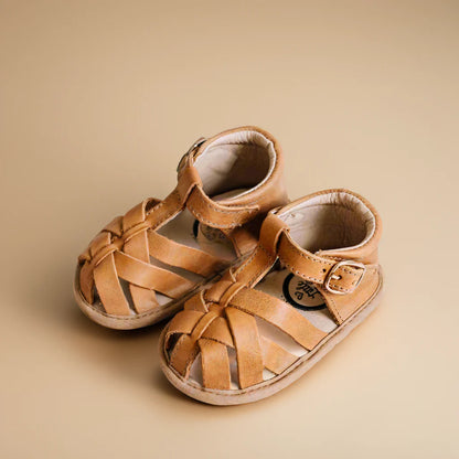 The Closed Toe Sandal - The Little Big Store