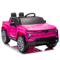 24V Kids Ride on Car Licensed Chevrolet Silverado Kids Electric Ride-On Car - The Little Big Store