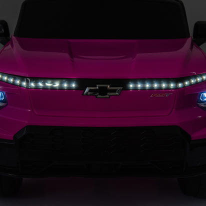 24V Kids Ride on Car Licensed Chevrolet Silverado Kids Electric Ride-On Car - The Little Big Store