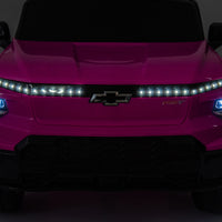 24V Kids Ride on Car Licensed Chevrolet Silverado Kids Electric Ride-On Car - The Little Big Store