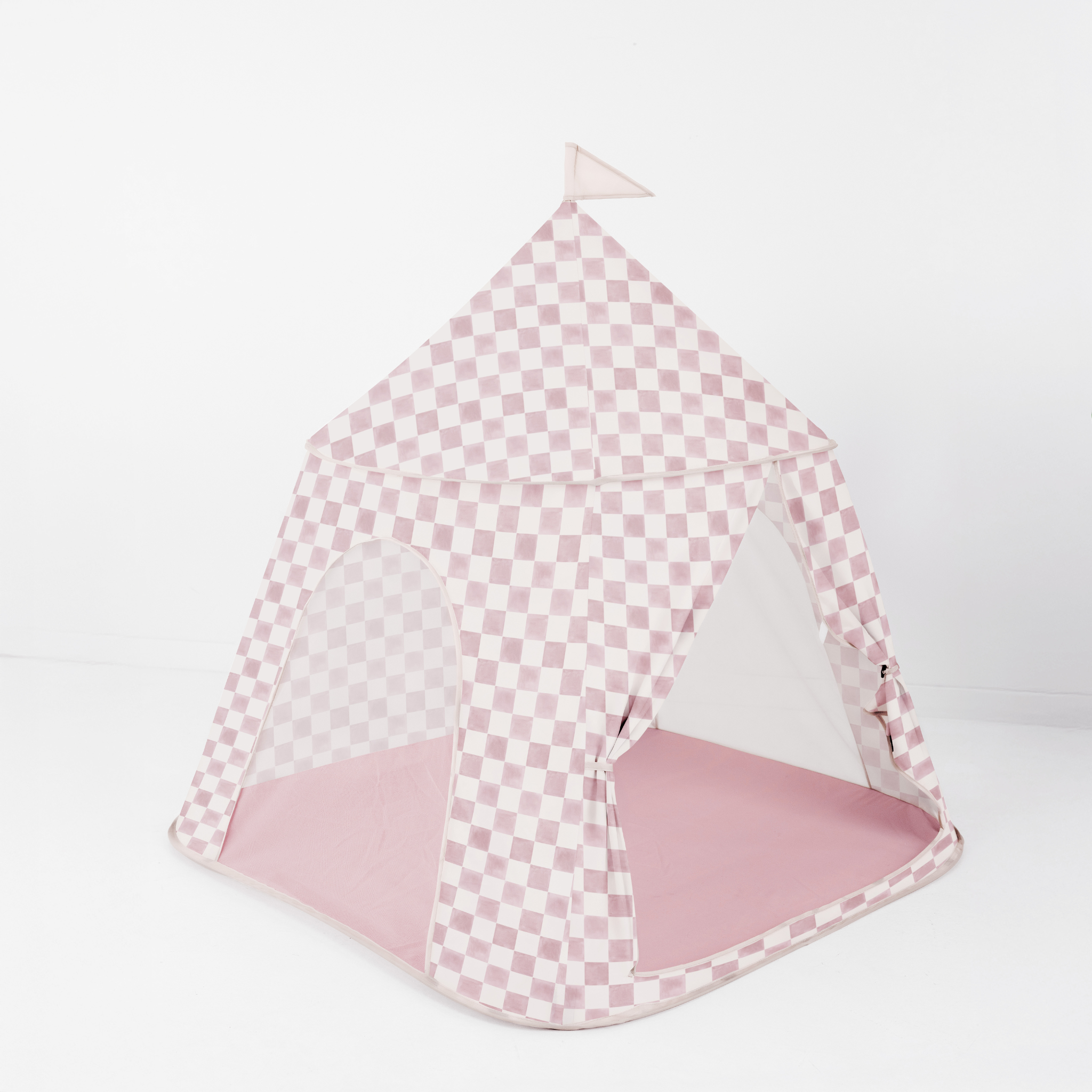 Checker Gumdrop Play Tent - The Little Big Store