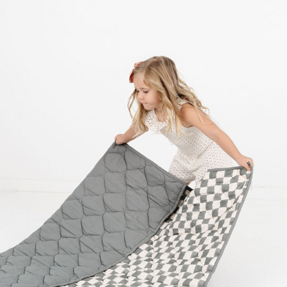 Checker Pepper Picnic Blanket - The Little Big Store