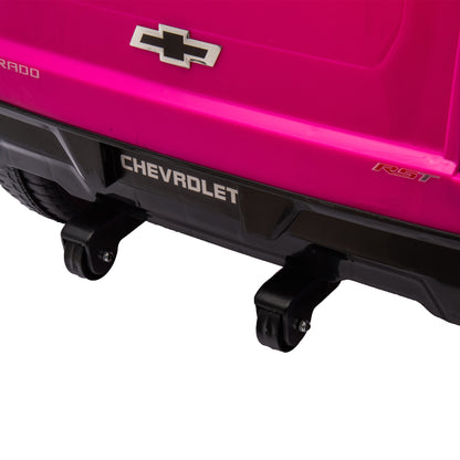 24V Kids Ride on Car Licensed Chevrolet Silverado Kids Electric Ride-On Car - The Little Big Store