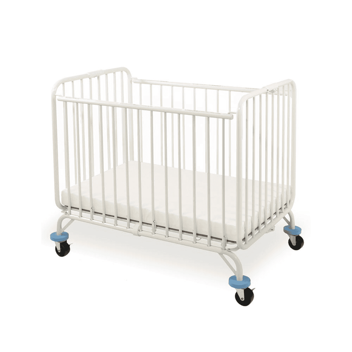 Holiday Mini/Portable Folding Metal Crib - The Little Big Store