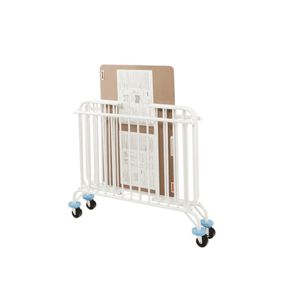 Holiday Mini/Portable Folding Metal Crib - The Little Big Store