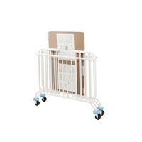 Holiday Mini/Portable Folding Metal Crib - The Little Big Store