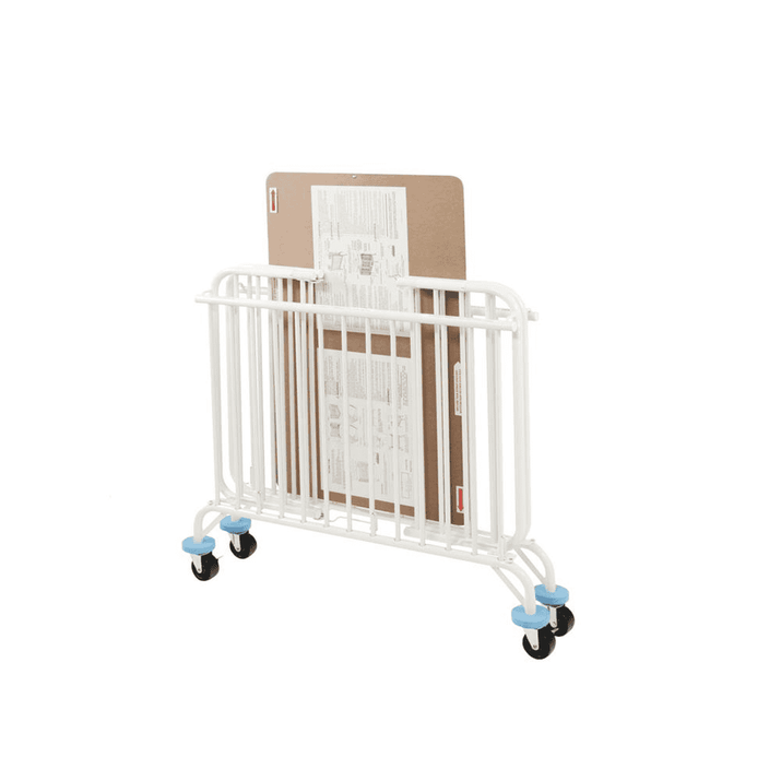Holiday Mini/Portable Folding Metal Crib - The Little Big Store