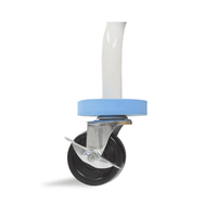 Holiday Mini/Portable Folding Metal Crib - The Little Big Store