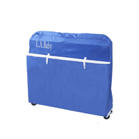 Holiday Mini/Portable Folding Metal Crib - The Little Big Store