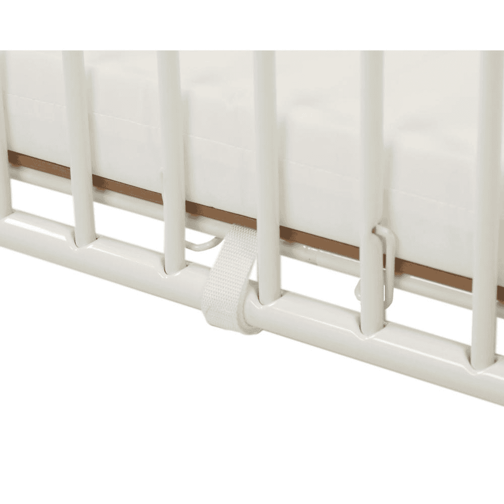 Holiday Mini/Portable Folding Metal Crib - The Little Big Store