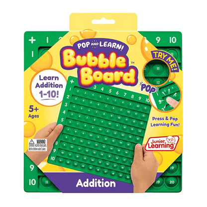 Addition Pop and Learn Bubble Board - The Little Big Store