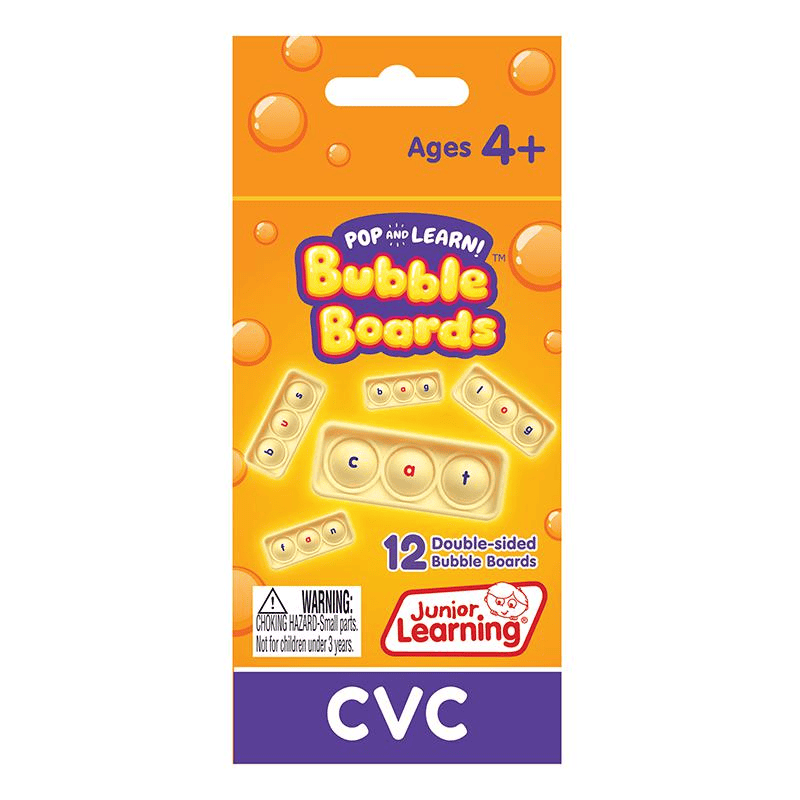 CVC Pop and Learn Bubble Boards - The Little Big Store