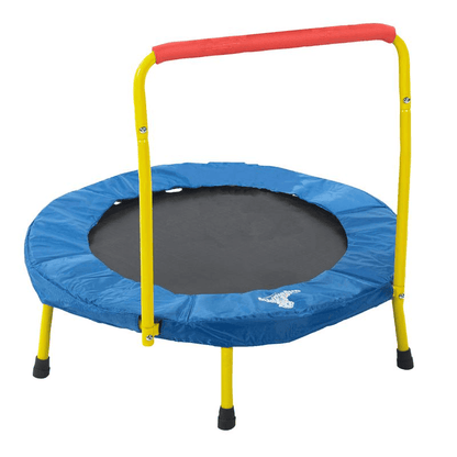 Fold & Go Trampoline - The Little Big Store