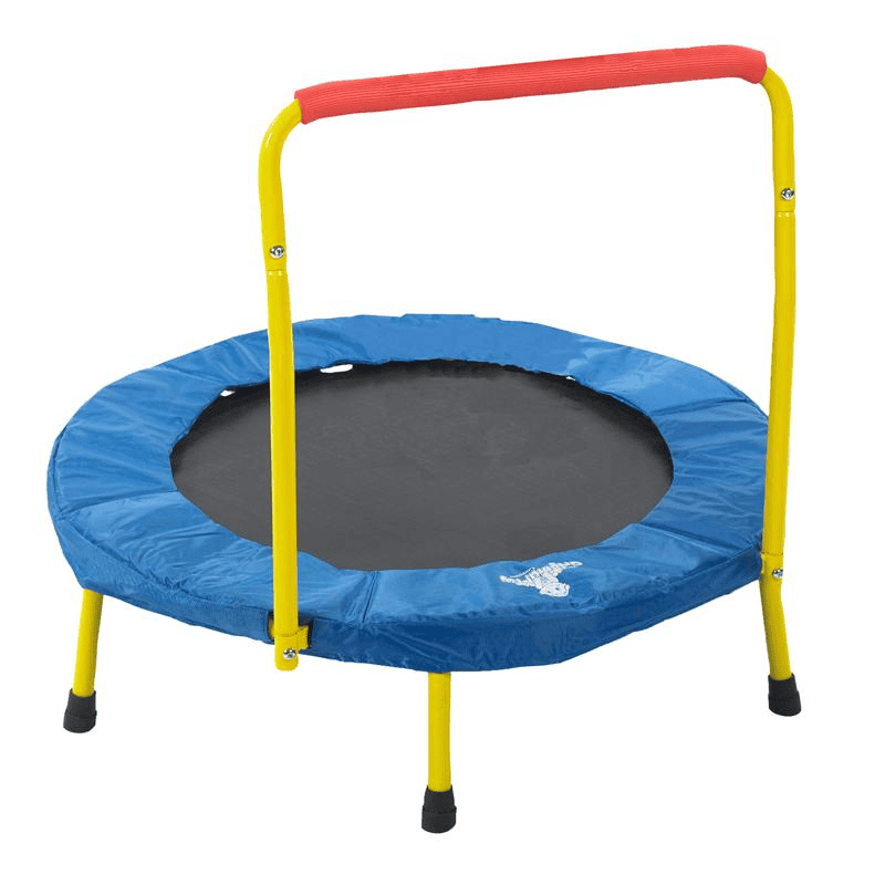 Fold & Go Trampoline - The Little Big Store