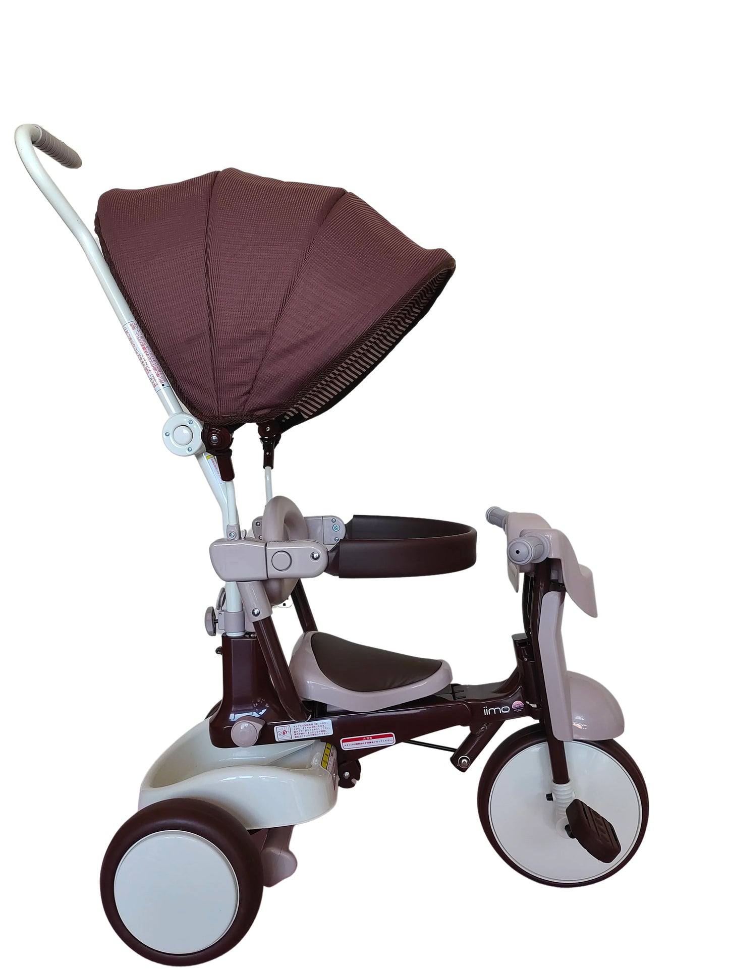 iimo 3-in-1 Foldable Tricycle with Canopy - The Little Big Store