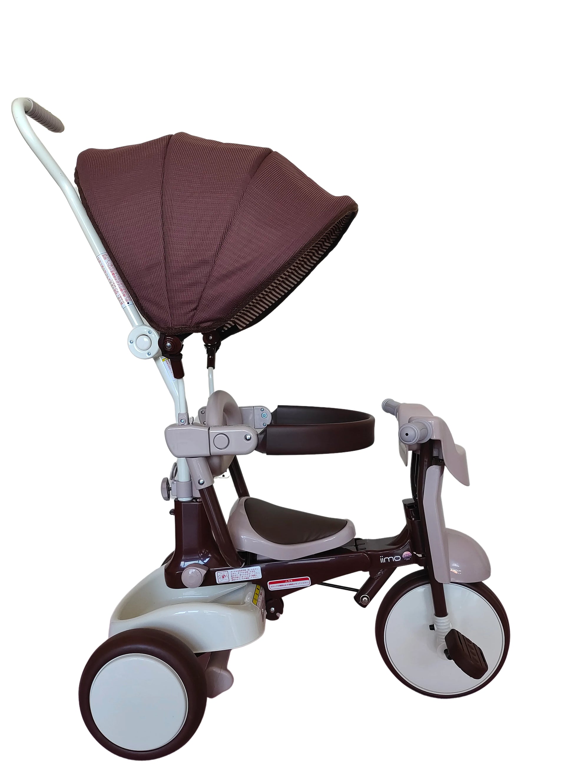 iimo 3-in-1 Foldable Tricycle with Canopy - The Little Big Store