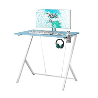 Techni Sport Kids Gaming Desk,Blue - The Little Big Store