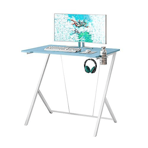 Techni Sport Kids Gaming Desk,Blue - The Little Big Store