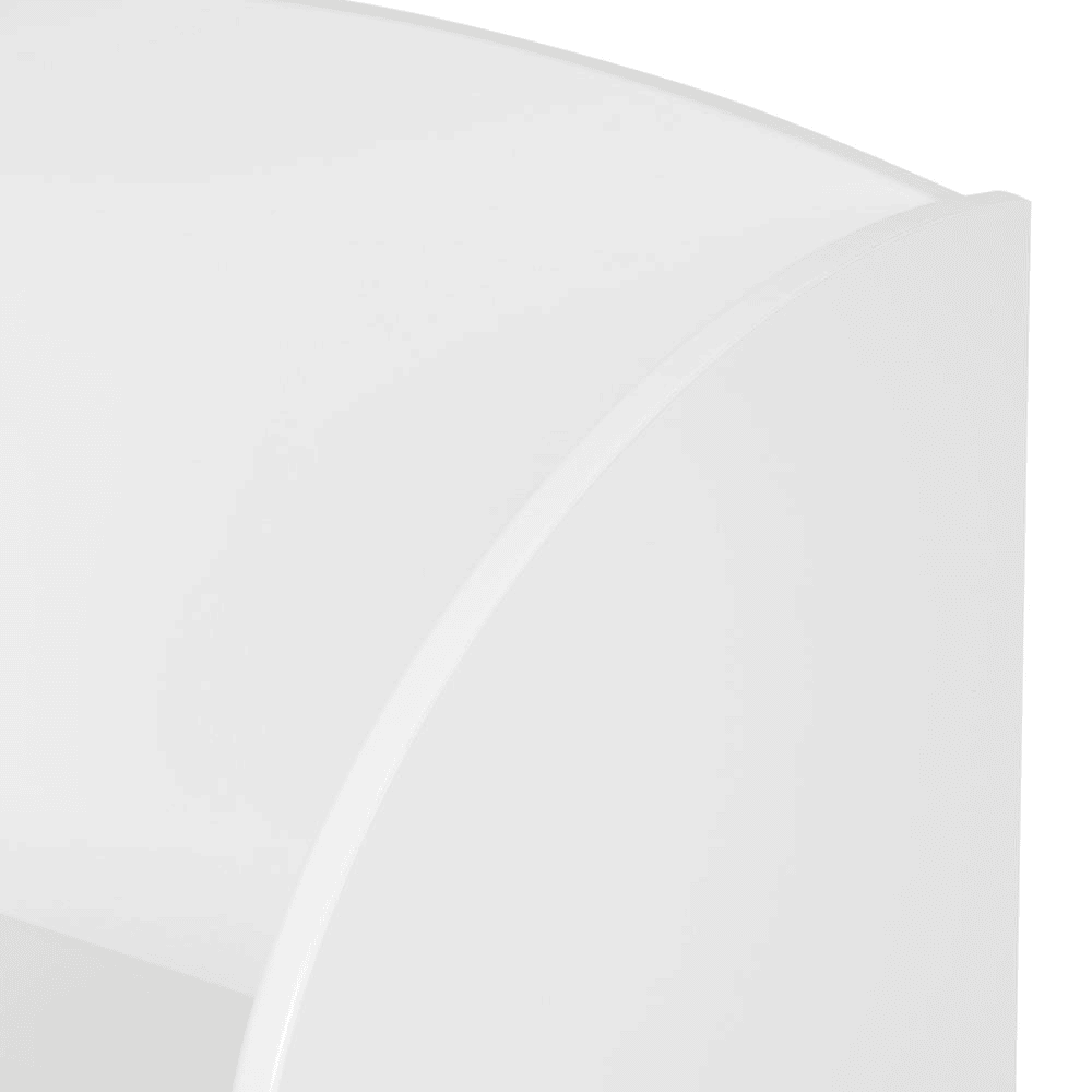 Children's Multi-Functional 3-Shelf Bookcase Toy Storage Bin, White - The Little Big Store