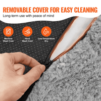 VEVOR Kids Armchair, Kids Sofa with High-density 25D Sponge, Snuggly-Soft Toddler Chair, Sherpa Fabric Reading Couch for Bedroom and Playroom - The Little Big Store