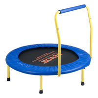 VEVOR 3FT Trampoline for Kids Indoor/Outdoor Foldable Baby Toddlers Trampoline - The Little Big Store