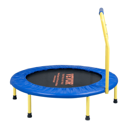 VEVOR 3FT Trampoline for Kids Indoor/Outdoor Foldable Baby Toddlers Trampoline - The Little Big Store