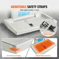 BabyGuard Wall-Mounted Changing Station™ - The Little Big Store