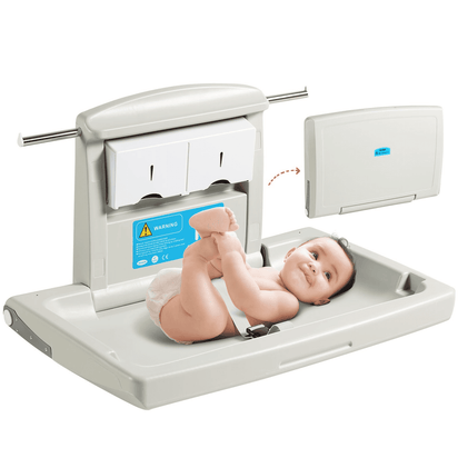 BabyGuard Wall-Mounted Changing Station™ - The Little Big Store