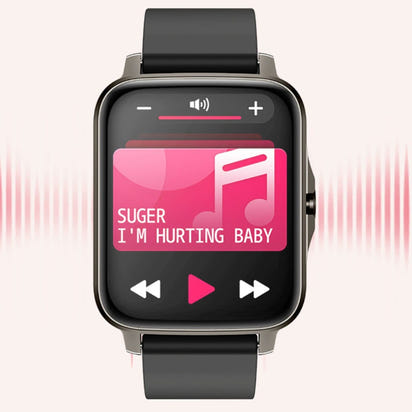 Lifestyle Smart Watch Heart Health Monitor And More - The Little Big Store