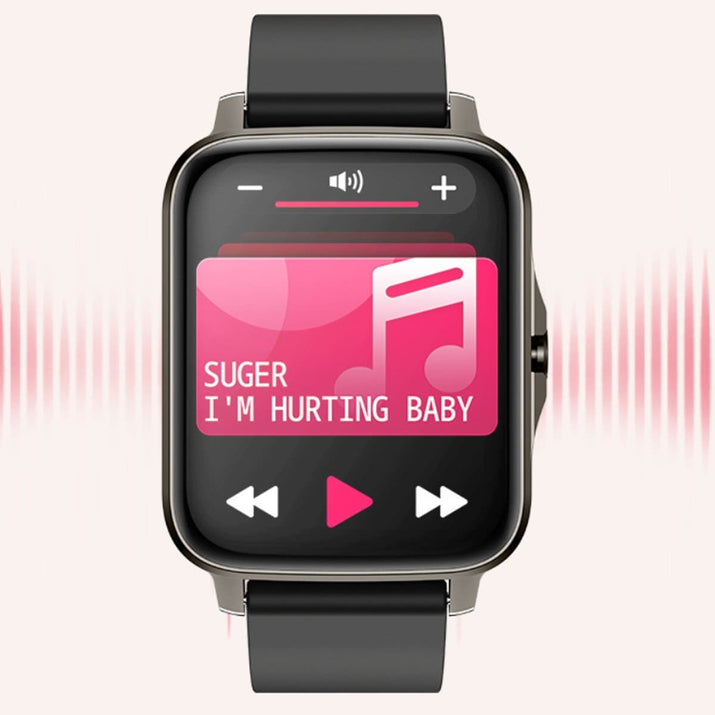 Lifestyle Smart Watch Heart Health Monitor And More - The Little Big Store