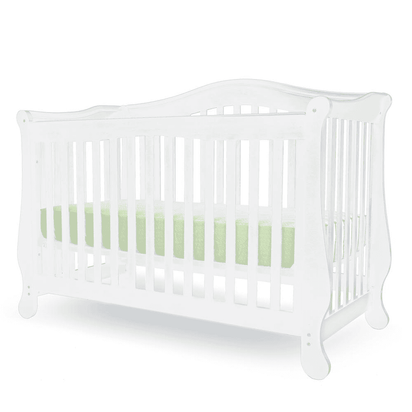 The Brentwood 4 in 1 Convertible Full Sized Wood Crib, White - The Little Big Store