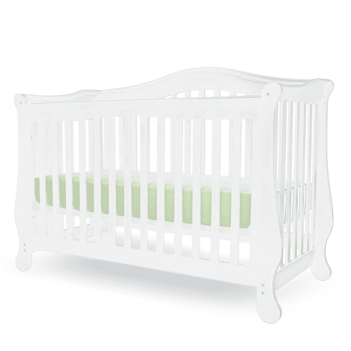The Brentwood 4 in 1 Convertible Full Sized Wood Crib, White - The Little Big Store