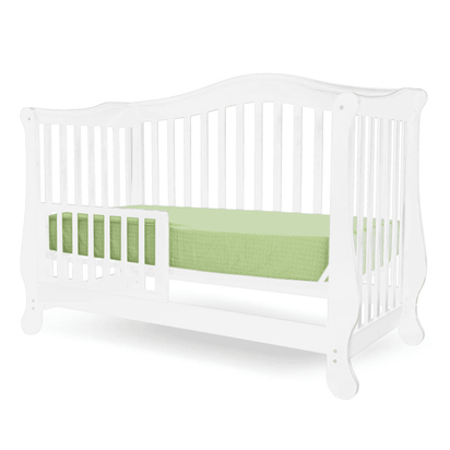 The Brentwood 4 in 1 Convertible Full Sized Wood Crib, White - The Little Big Store