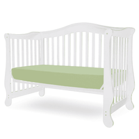 The Brentwood 4 in 1 Convertible Full Sized Wood Crib, White - The Little Big Store