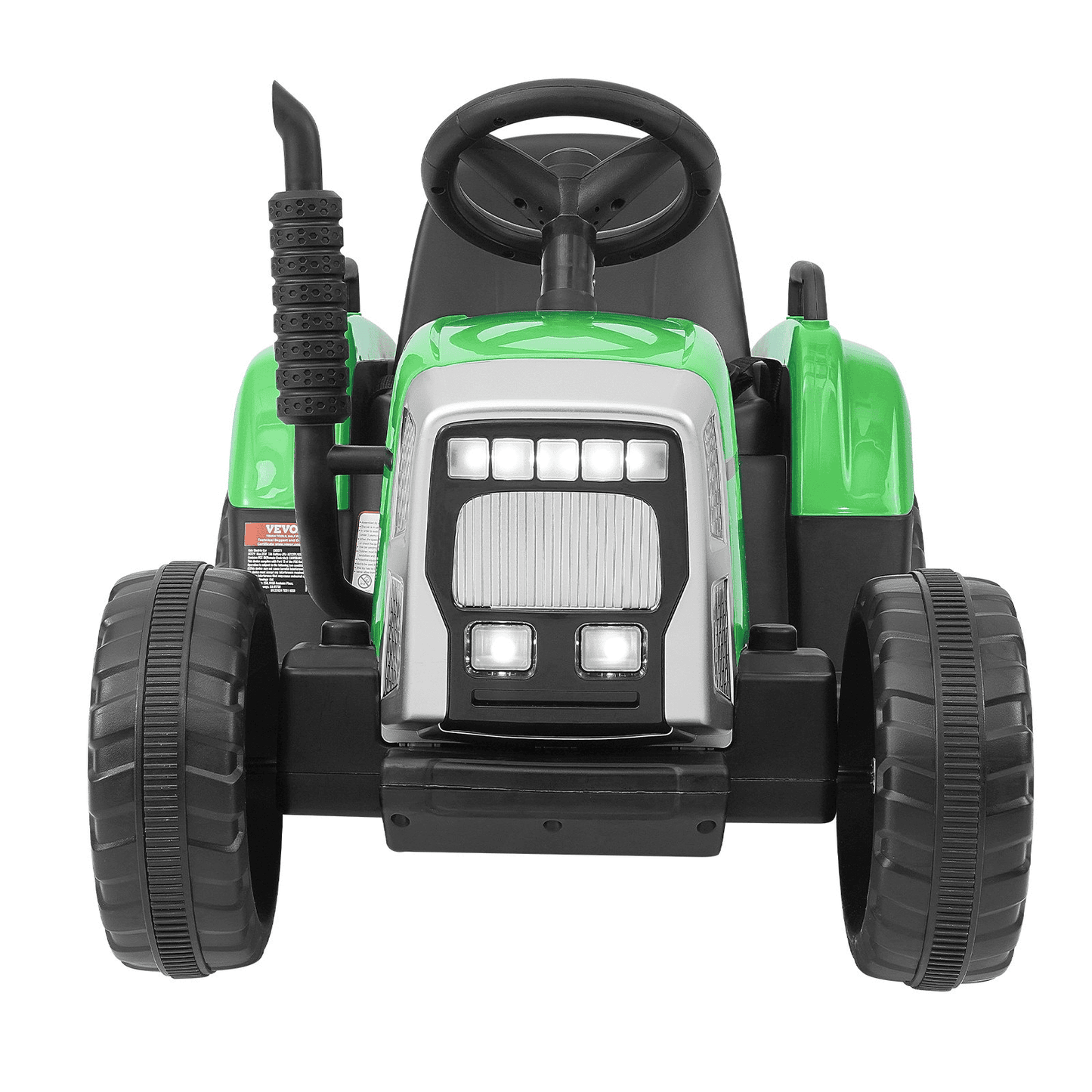 VEVOR Kids Ride on Tractor 12V Electric Toy Tractor with Trailer Remote Control - The Little Big Store