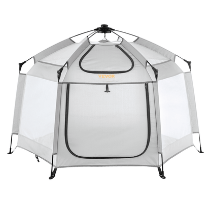 SunnyNest Baby Playpen: Pop-Up Paradise for Tiny Tots 🌞 - The Little Big Store