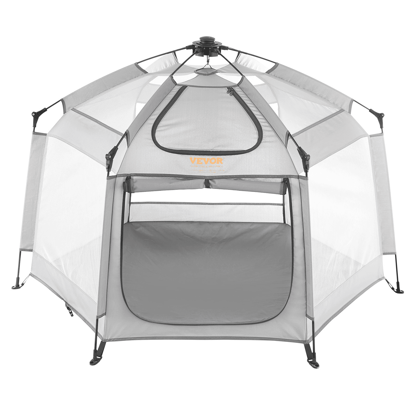 SunnyNest Baby Playpen: Pop-Up Paradise for Tiny Tots 🌞 - The Little Big Store