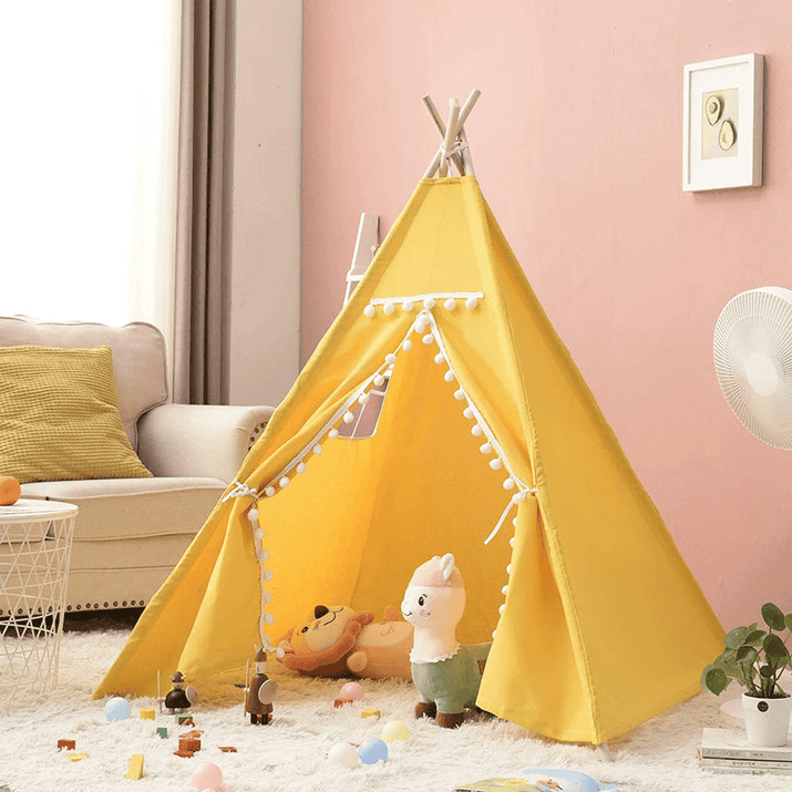 Teepee Play Tent - The Little Big Store