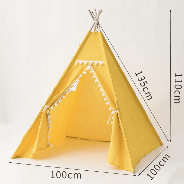 Teepee Play Tent - The Little Big Store