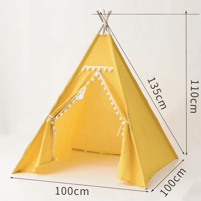 Teepee Play Tent - The Little Big Store