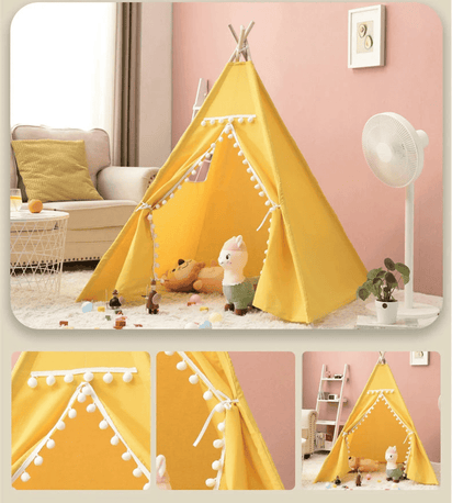 Teepee Play Tent - The Little Big Store