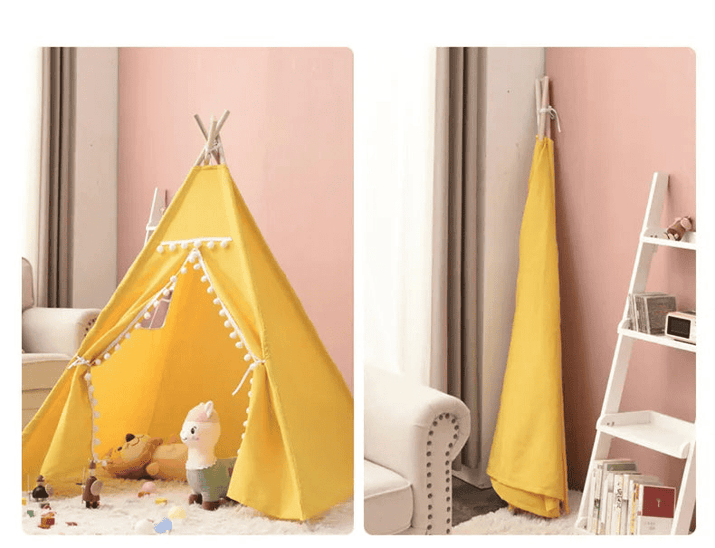 Teepee Play Tent - The Little Big Store