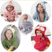 Bathrobe baby animal shape multivariant - The Little Big Store