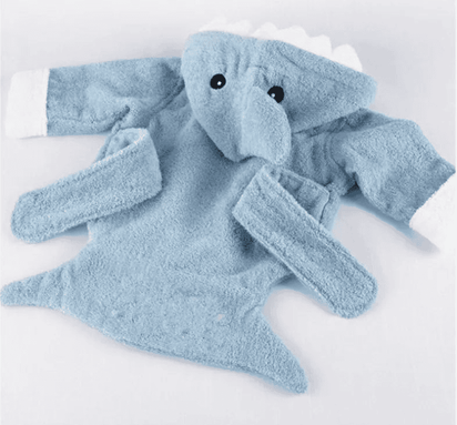 Bathrobe baby animal shape multivariant - The Little Big Store