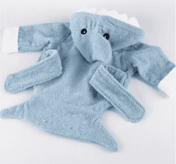 Bathrobe baby animal shape multivariant - The Little Big Store