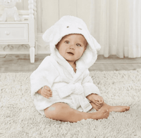 Bathrobe baby animal shape multivariant - The Little Big Store