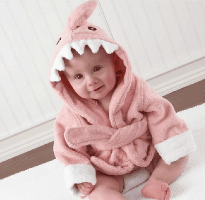 Bathrobe baby animal shape multivariant - The Little Big Store